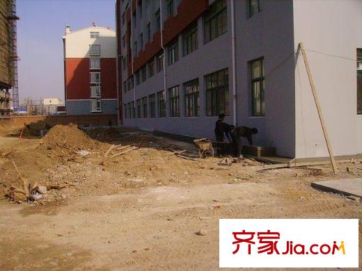 海信蘭郡配套圖錦繡學(xué)校20090320