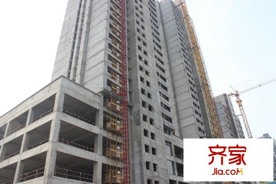 陽光100鳳凰社二期高層9#樓體施工（2015-11-25）