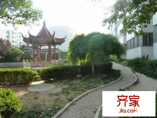 櫻園小區(qū)外景圖