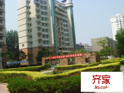 名門現(xiàn)代城外景圖 內景