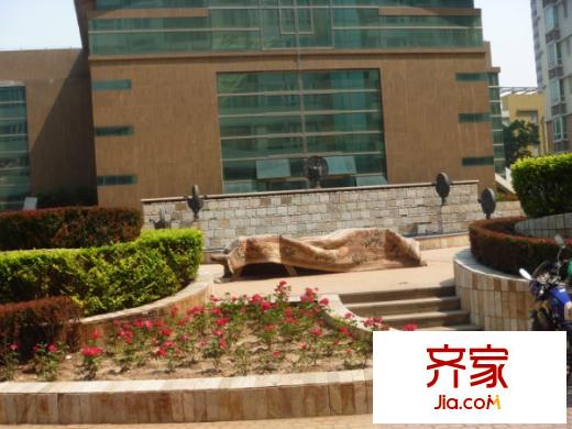 名門現(xiàn)代城外景圖 