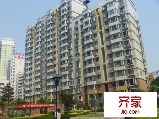名門現(xiàn)代城外景圖 