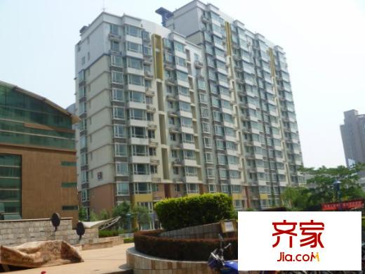 名門現(xiàn)代城外景圖 