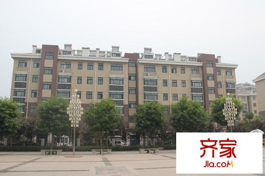 上河園外景圖已入住多層（20120525）