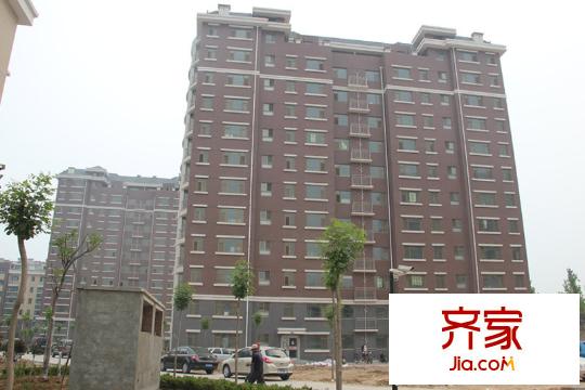 上河園外景圖高層實(shí)景圖（20120525）