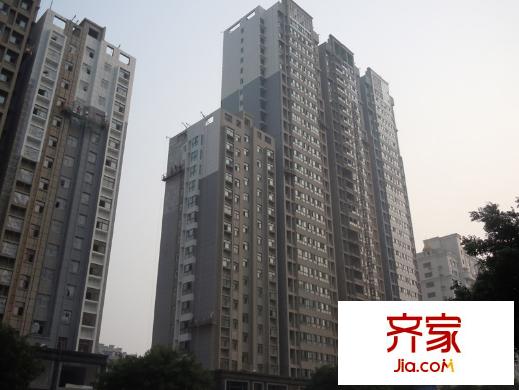 金都名苑外景圖小區(qū)實景圖（2012.2.9）