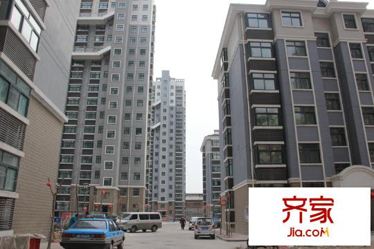 金都名苑外景圖小區(qū)實(shí)景圖（2012.2.9）