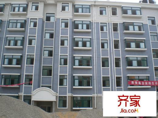 金都名苑外景圖一期多層住宅外立面實景圖(20100910)
