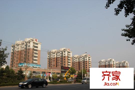 金寶生態(tài)花園外景圖  （20130902）