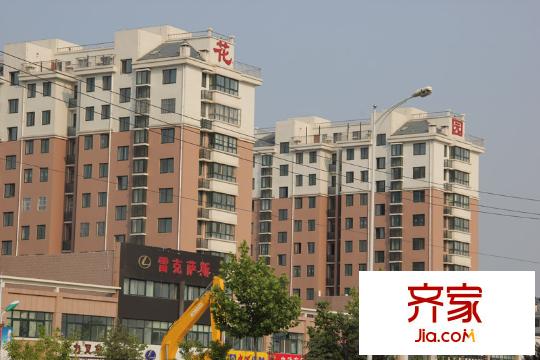 金寶生態(tài)花園外景圖  （20130902）