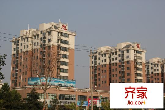 金寶生態(tài)花園外景圖  （20130902）
