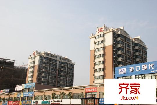 金寶生態(tài)花園外景圖  （20130902）