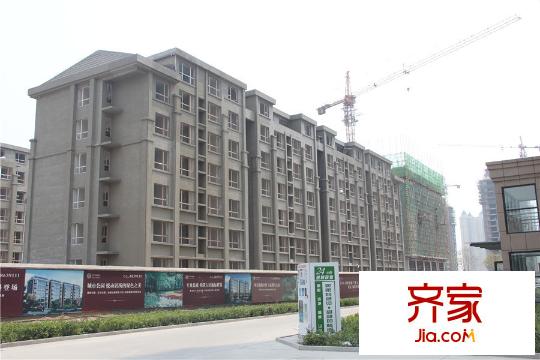 恒信錦繡名郡多層房源施工（20150728）