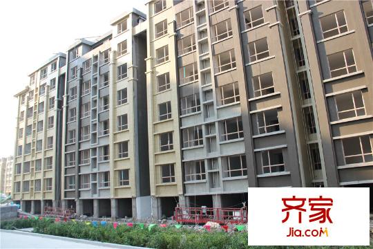 恒信錦繡名郡多層準(zhǔn)現(xiàn)房施工（20150928）
