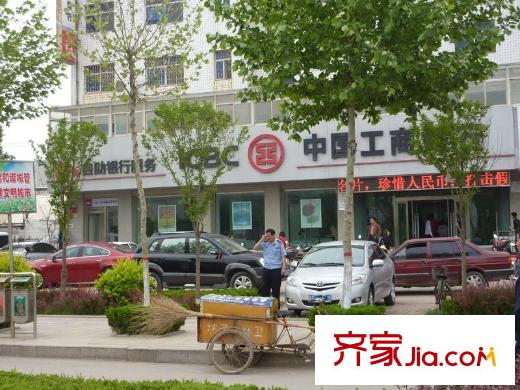 鳳凰太陽城配套圖向南約500米鳳凰大街南工商銀行