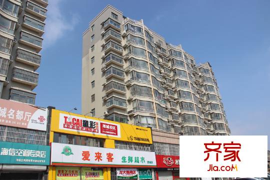 西城名都實景圖小區(qū)現(xiàn)房（2015-04-03）