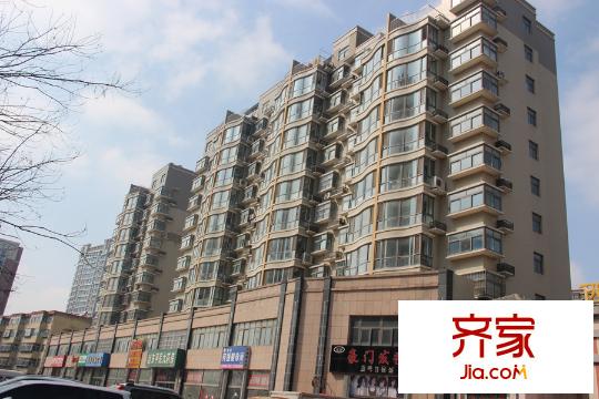 西城名都實景圖小區(qū)現(xiàn)房（2015-04-03）