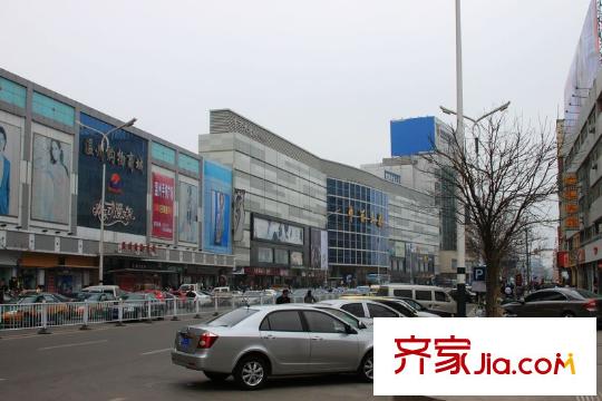 玫瑰國(guó)際配套圖中百商圈