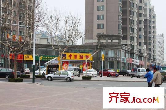 玫瑰國際配套圖中百超市