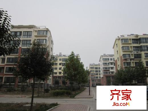 鳶都新城外景圖小區(qū)