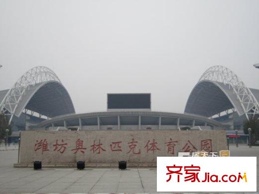 鳶都新城配套圖奧林匹克