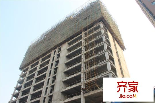 東城新華風(fēng)景實景圖寫字樓進(jìn)度（2015-03-11）