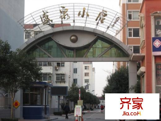 盛泉小區(qū)外景圖 外景