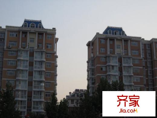 盛泉小區(qū)外景圖 外景