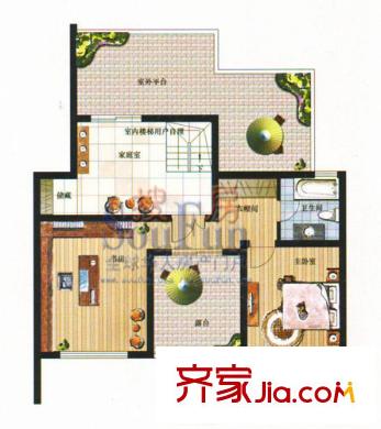 城市綠洲  戶型圖