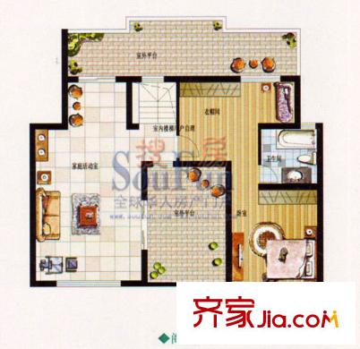 城市綠洲  戶型圖