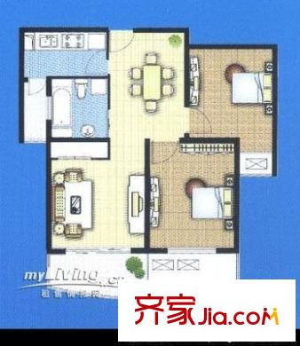 城市綠洲  戶型圖