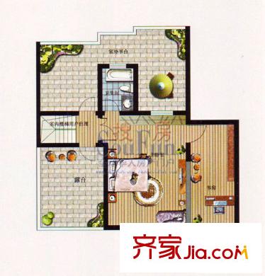 城市綠洲  戶型圖