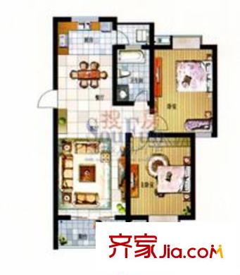 城市綠洲  戶型圖