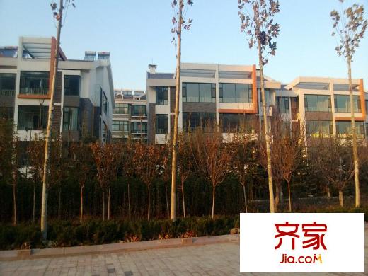 十甲花園外景圖 