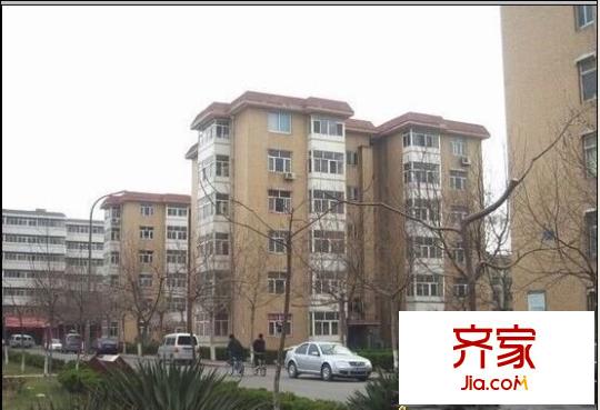 早春園小區(qū)外景圖 （20121204）