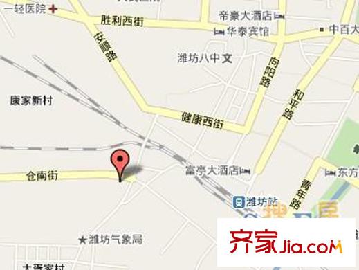 金都南苑交通圖