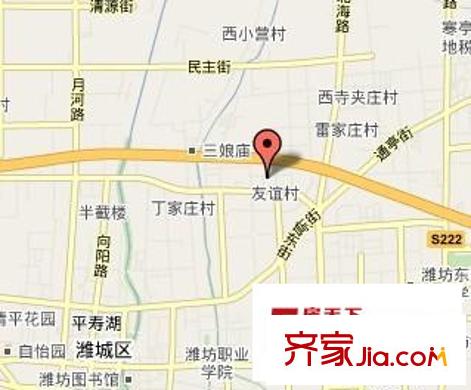 祥瑞家園交通圖