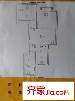濰北花園三室兩廳一衛(wèi)