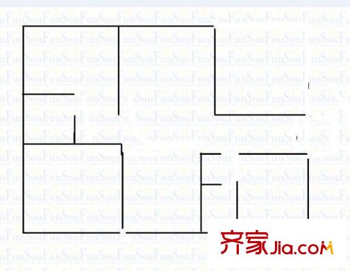 寶城名邸  戶型圖