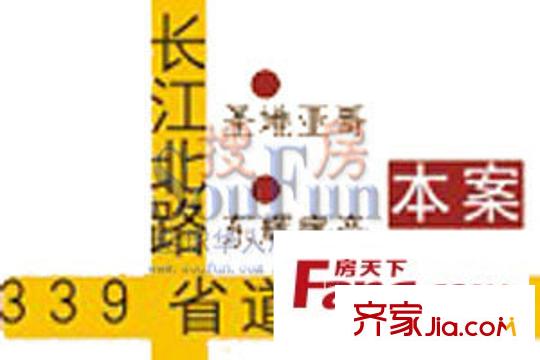 寶城名邸交通圖