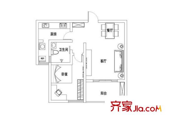 寶城名邸  戶型圖