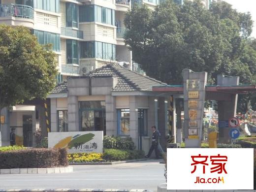 新港灣花園外景圖 
