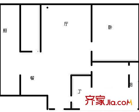 櫻園西區(qū) 3室 戶型圖