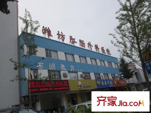 櫻園西區(qū)配套圖醫(yī)院