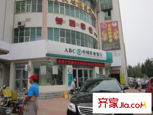 櫻園西區(qū)配套圖銀行
