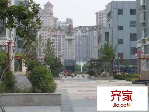 新華苑外景圖