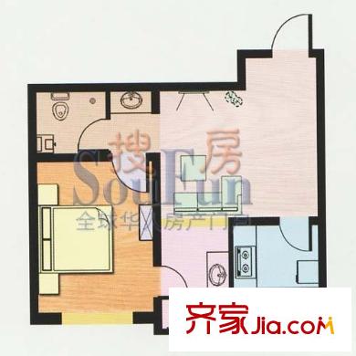 金都家園 戶型圖