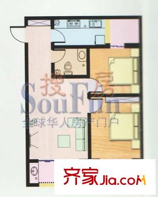 金都家園 戶型圖