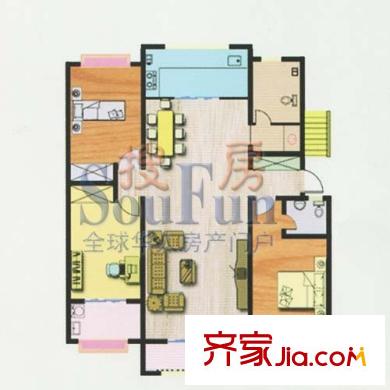 金都家園 戶型圖