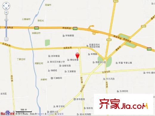 新海楓景交通圖